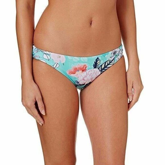 Seafolly Modern Love Hipster Bikini Bottoms Iceberg SZ AU 12 US 8 NWT - Picture 2 of 5